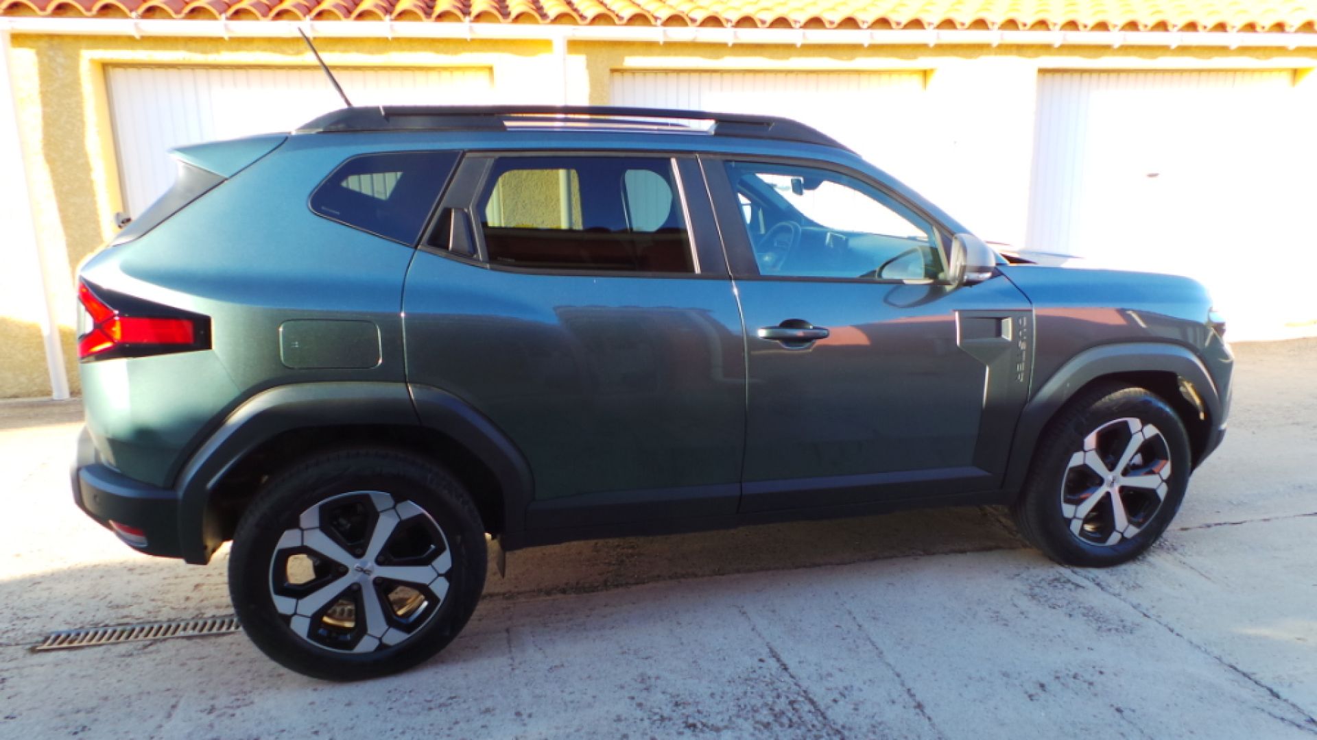 DUSTER HYBRID 155 JOUNEY