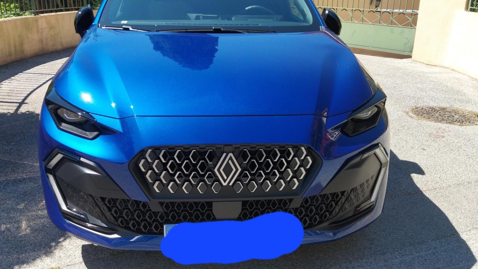 Vue 4 de Renault CLIO VI TCE 115 cv TECHNO Bleu Iron