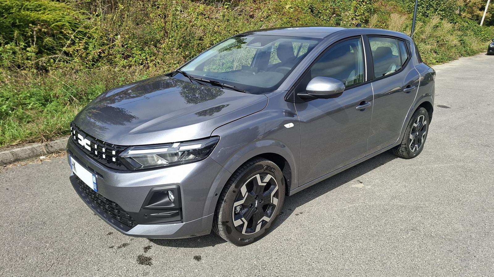 Dacia SANDERO ECO G120 Pack Conduite et Navigation JOURNEY Gris schiste