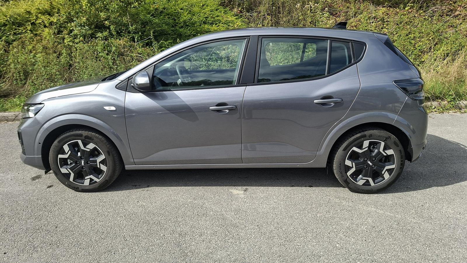 Vue 2 de Dacia SANDERO ECO-G120-25 GPL+ESSENCE JOURNEY Gris schiste
