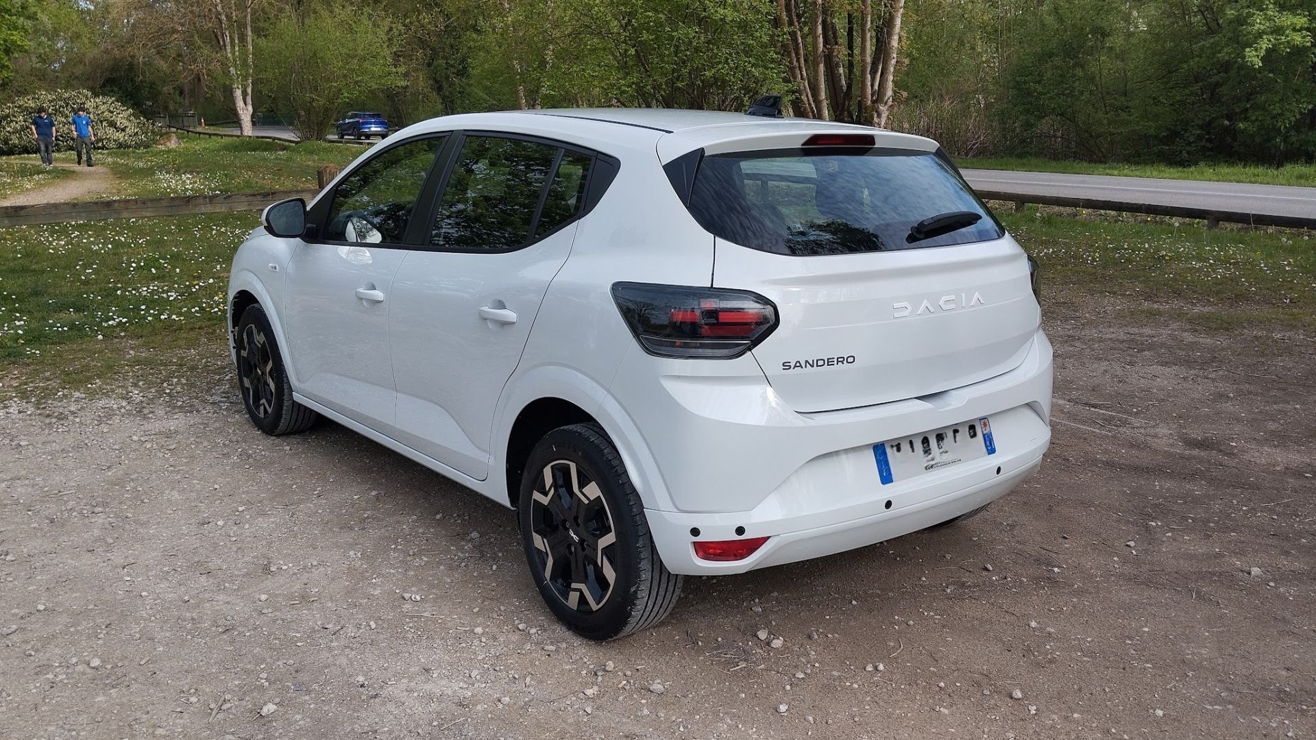 mini-Nouvelle Sandero Journey ECO-G 120 toutes options