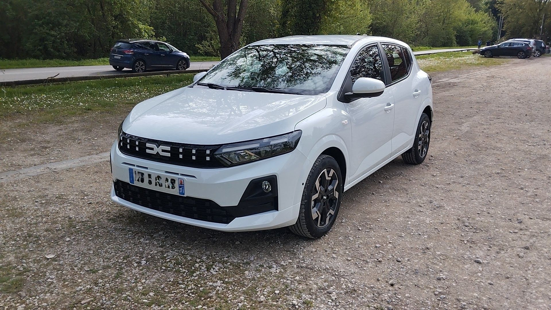 Nouvelle Sandero Journey ECO-G 120 toutes options