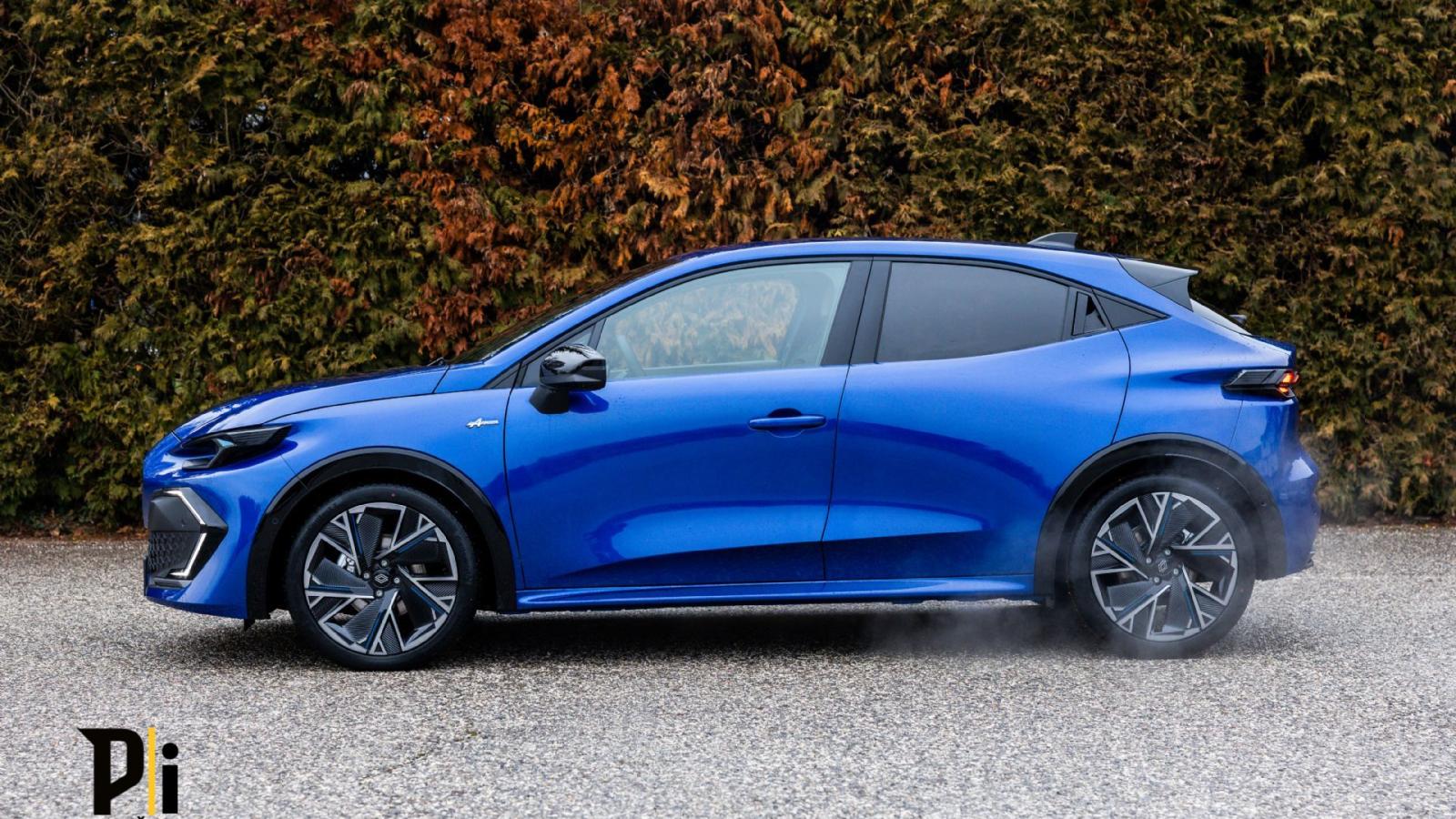 Renault Clio VI E-Tech 160 Hybride ESPRIT ALPINE 360° HiFi Hiver Bleu Iron