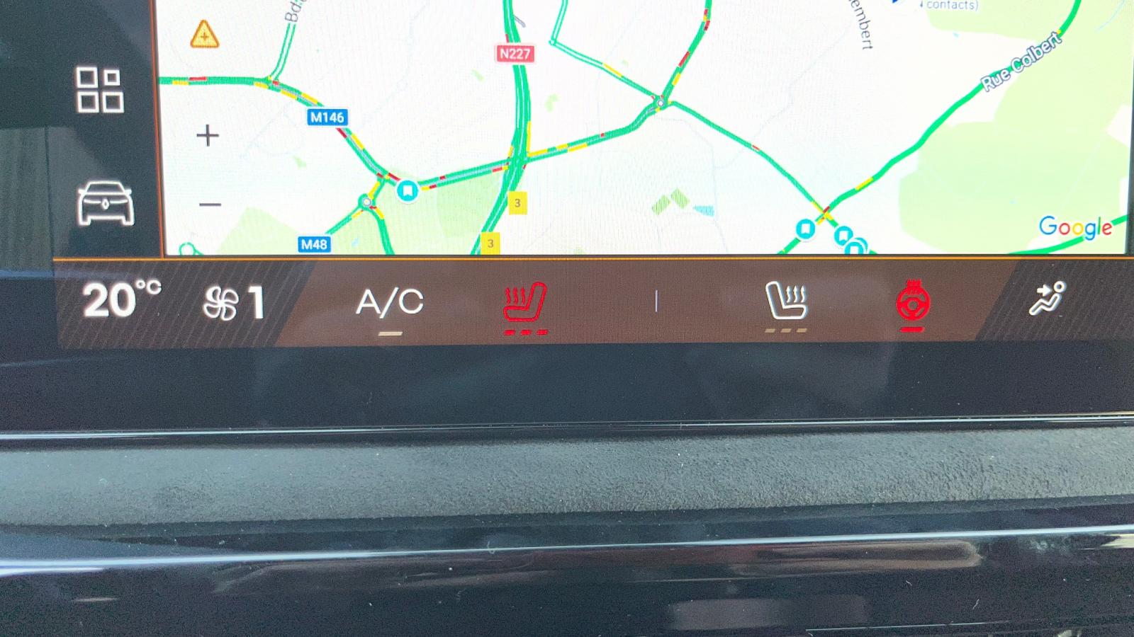 Vue 6 de Renault Clio VI E-Tech 160 Hybride ESPRIT ALPINE 360° HiFi Hiver Bleu Iron