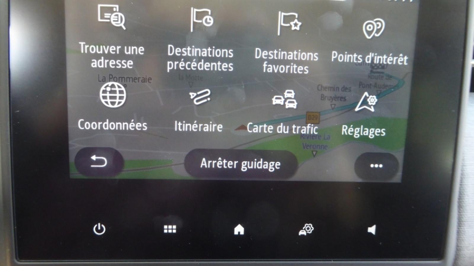 Vue 7 de Renault CLIO V FULL HYBRID E-TECH 145-25B EVOLUTION GRIS SCHISTE