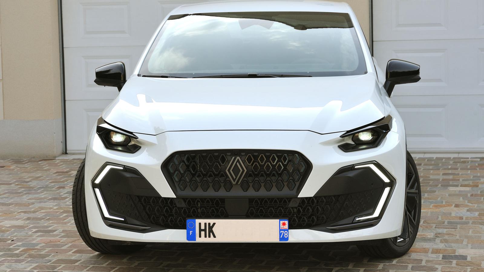 Renault CLIO VI 1.8 E-TECH FULL HYBRID 160 ESPRIT ALPINE Blanc Glacier