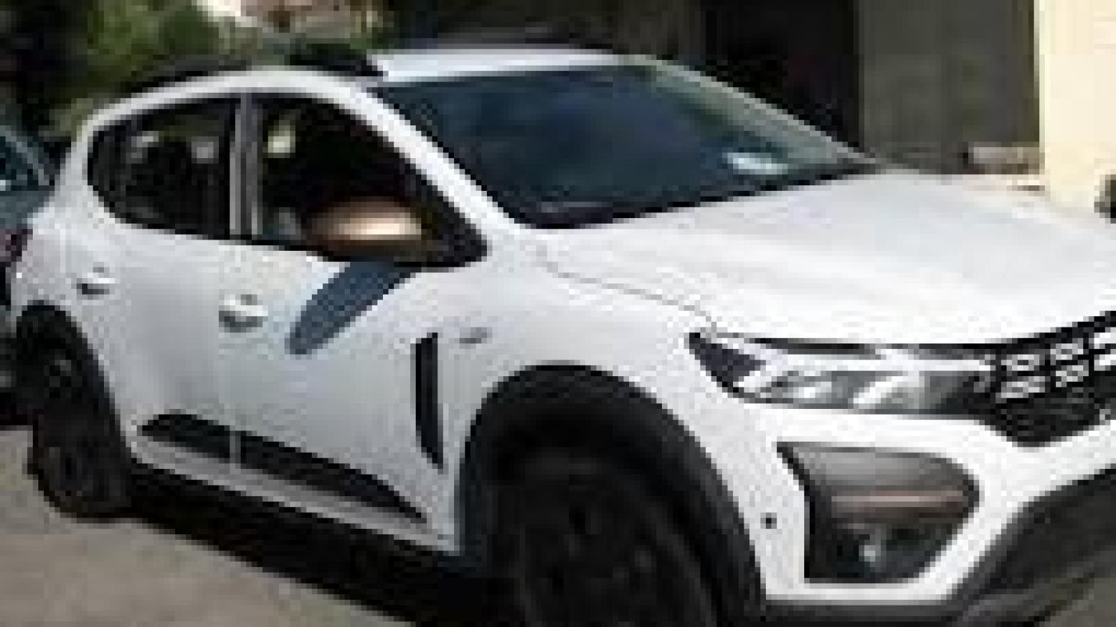 Dacia sandero eco g 120 automatique stepway extreme blanc