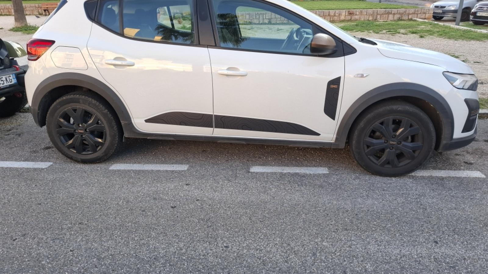 Dacia SANDERO STEPWAY ECO G 120 EXTREME BLANC
