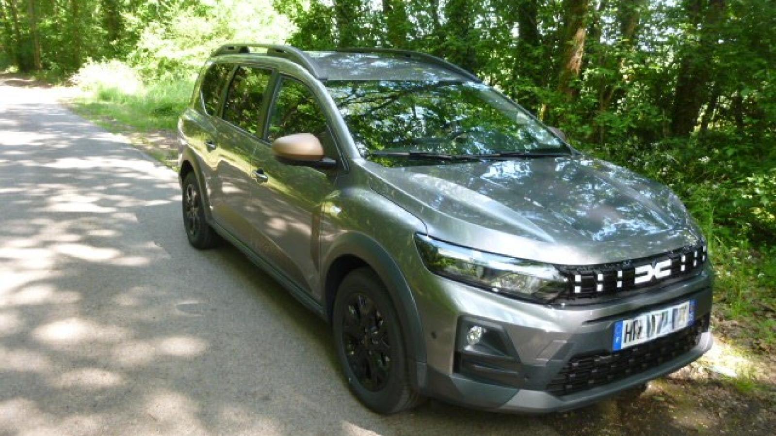Dacia JOGGER ECO-G 120 (essence/GPL) EXTREME GRIS SCHISTE
