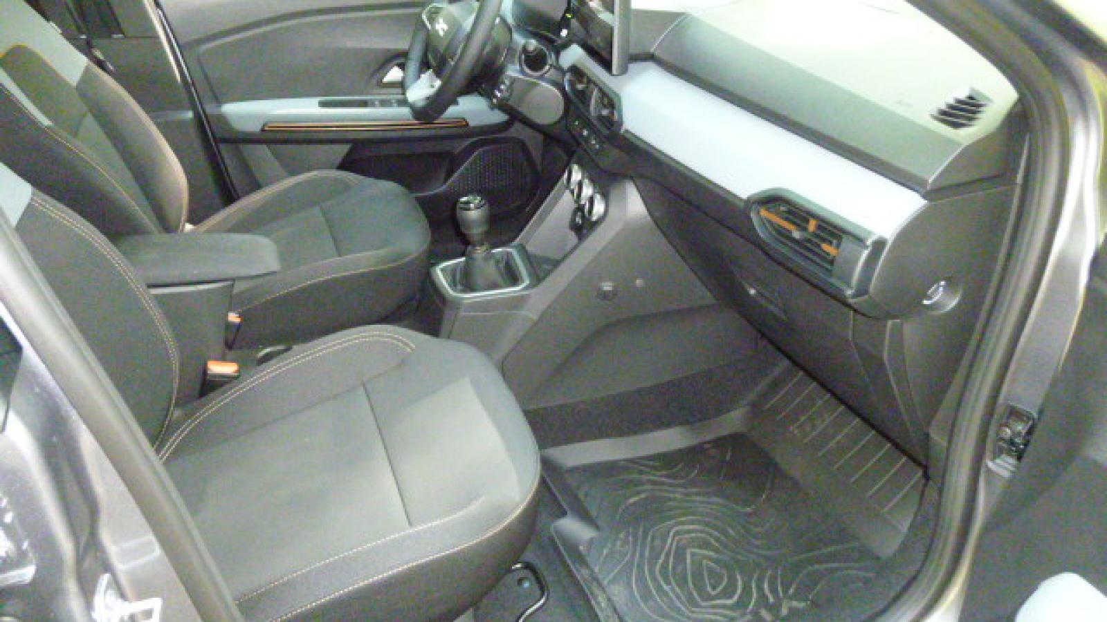 Vue 7 de Dacia JOGGER ECO-G 120 (essence/GPL) EXTREME GRIS SCHISTE