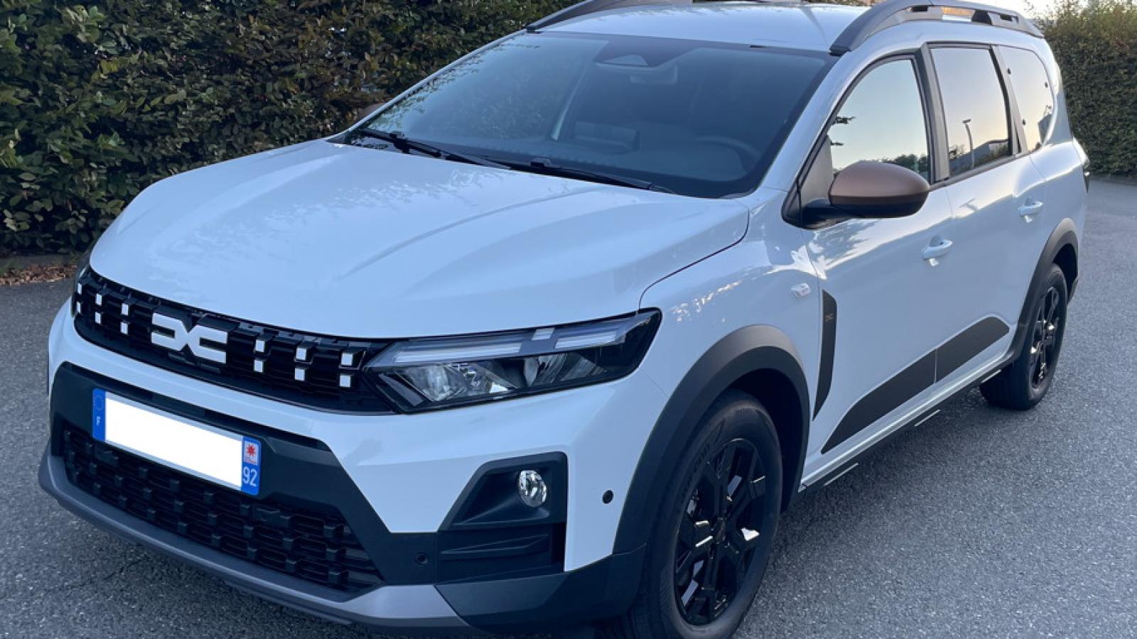 Dacia Jogger 7 places ECO-G 120 (Essence/GPL) Extrême Blanc Galcier