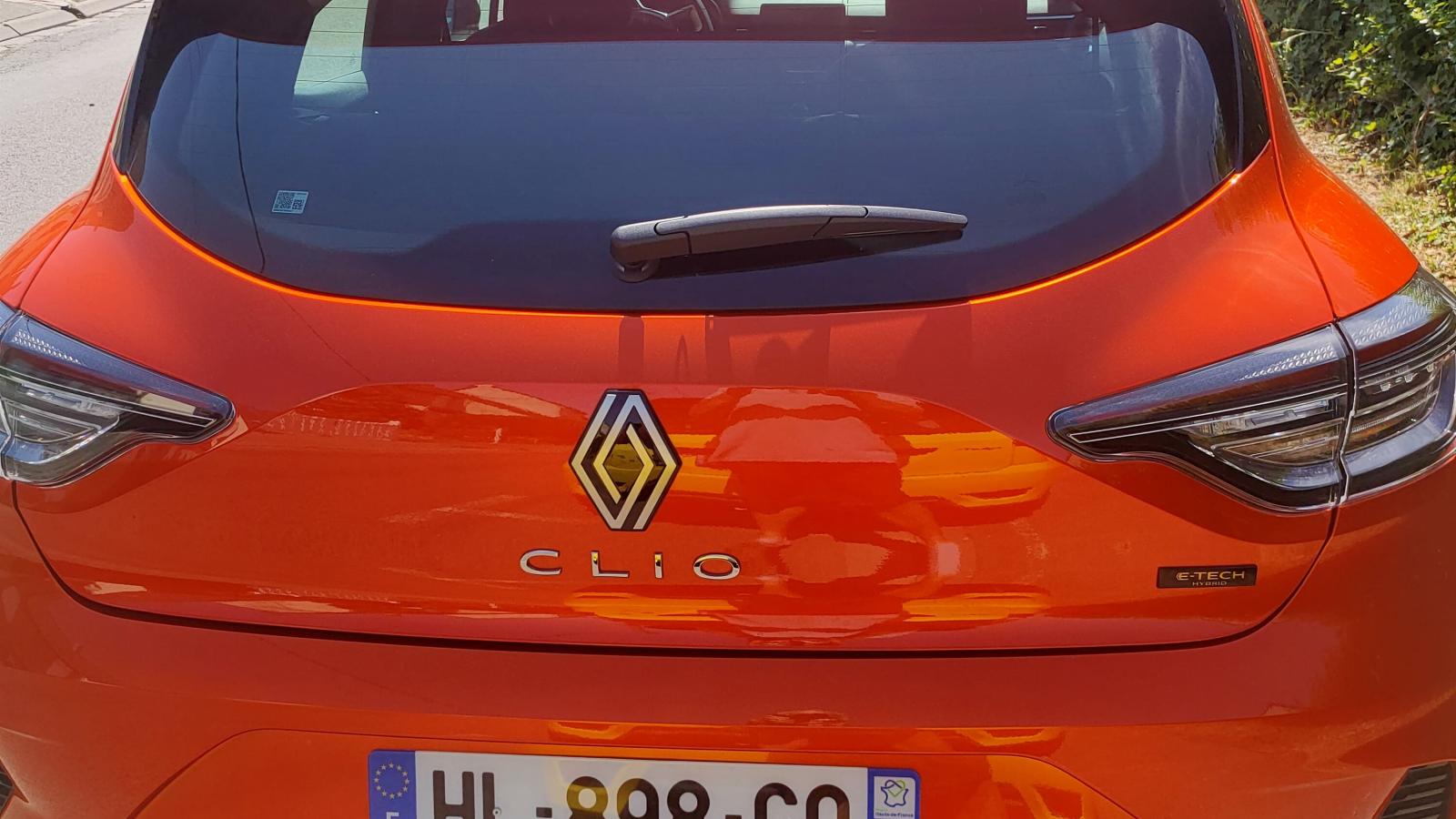 Renault CLIO full hybrid E-TECH145 CH-25 EVOLUTION QRANGE VALENCIA