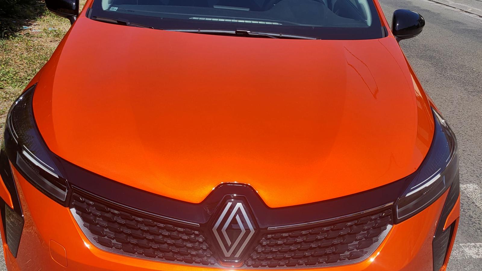 Vue 3 de Renault CLIO full hybrid E-TECH145 CH-25 EVOLUTION QRANGE VALENCIA