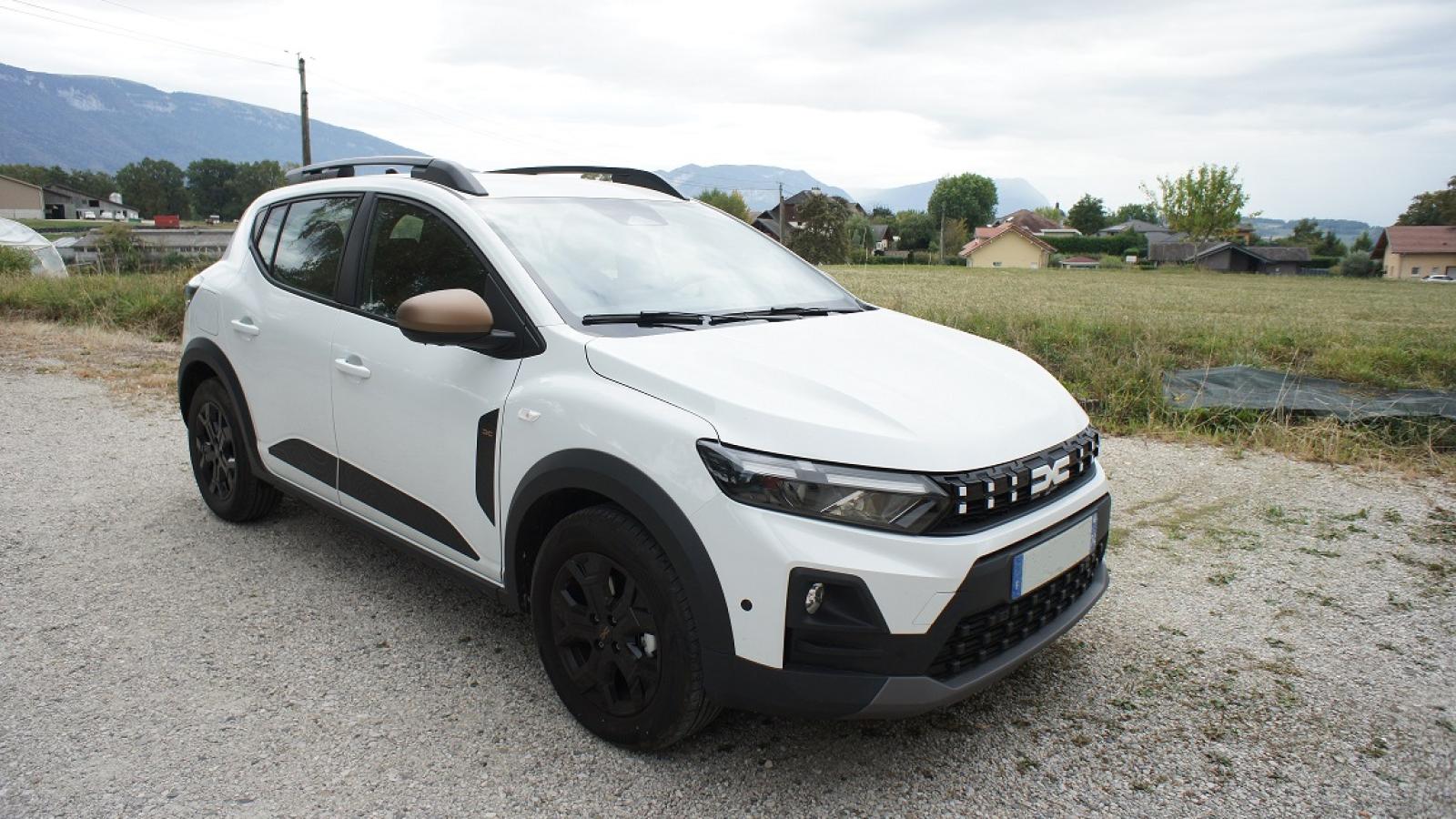 Dacia Sandero Stepway Eco-G120 EXTREME Blanc Glacier