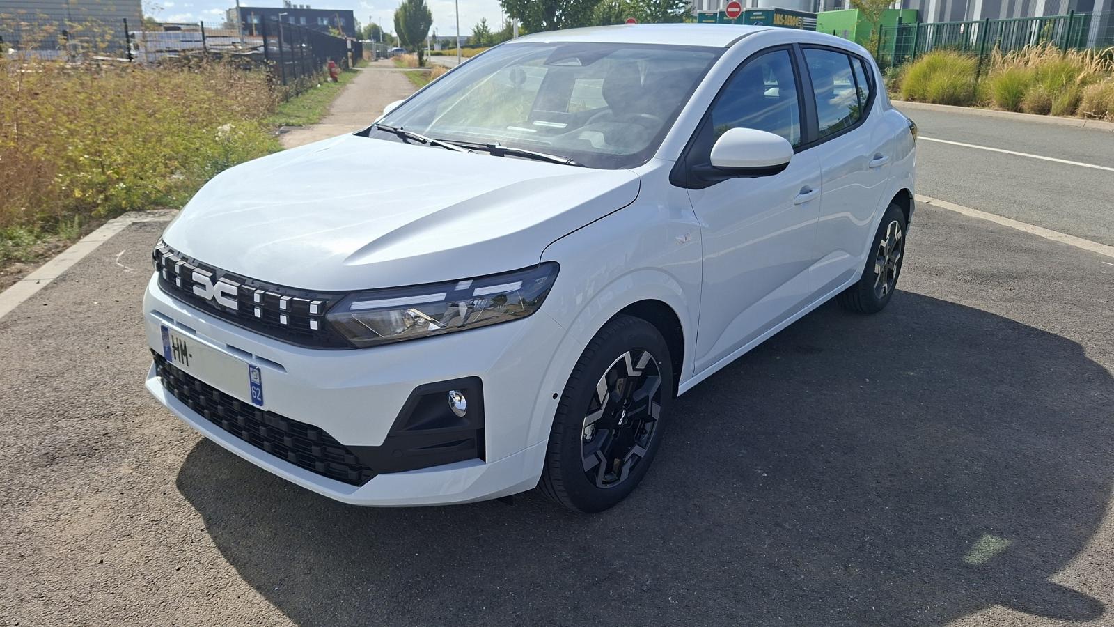 Dacia SANDERO ECO-G120-25 (GPL+ESSENCE) JOURNEY Blanc