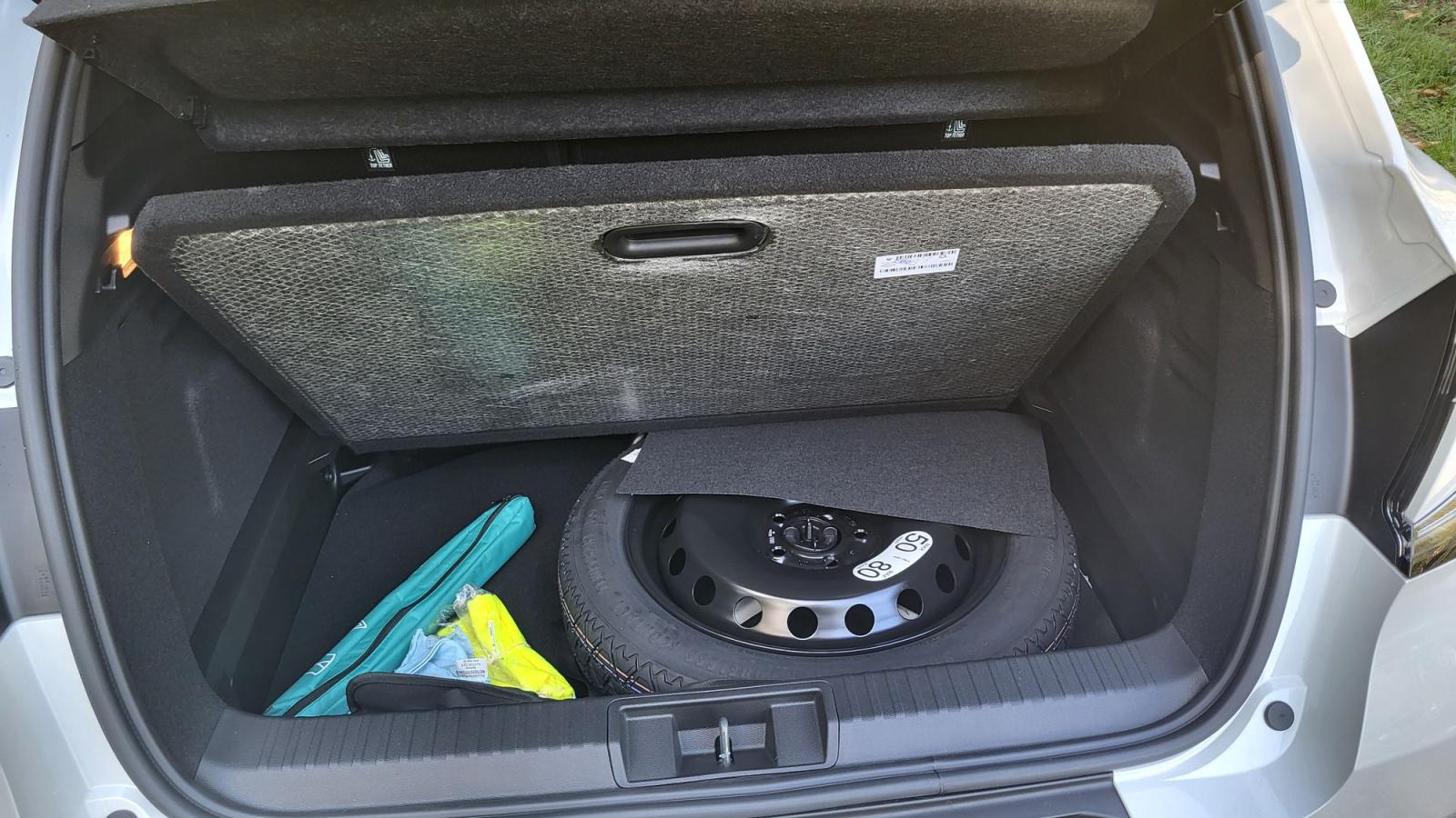 Vue 8 de Renault CAPTUR Full Hybrid eTech 160ch ESPRIT ALPINE Blanc nacré Toit noir étoilé