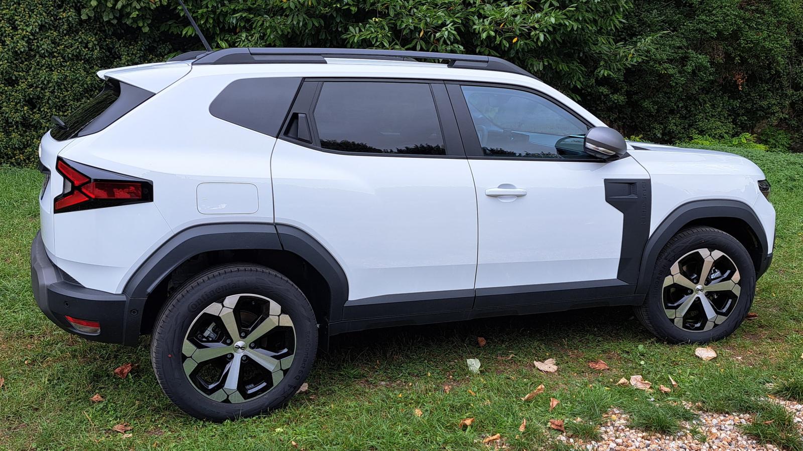Dacia DUSTER HYBRID140 JOURNEY Blanc glacier
