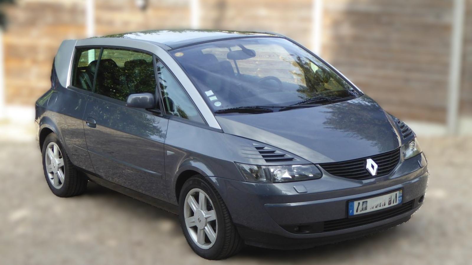 Renault AVANTIME V6 3.0 24V PRIVILEGE GRIS ACIER