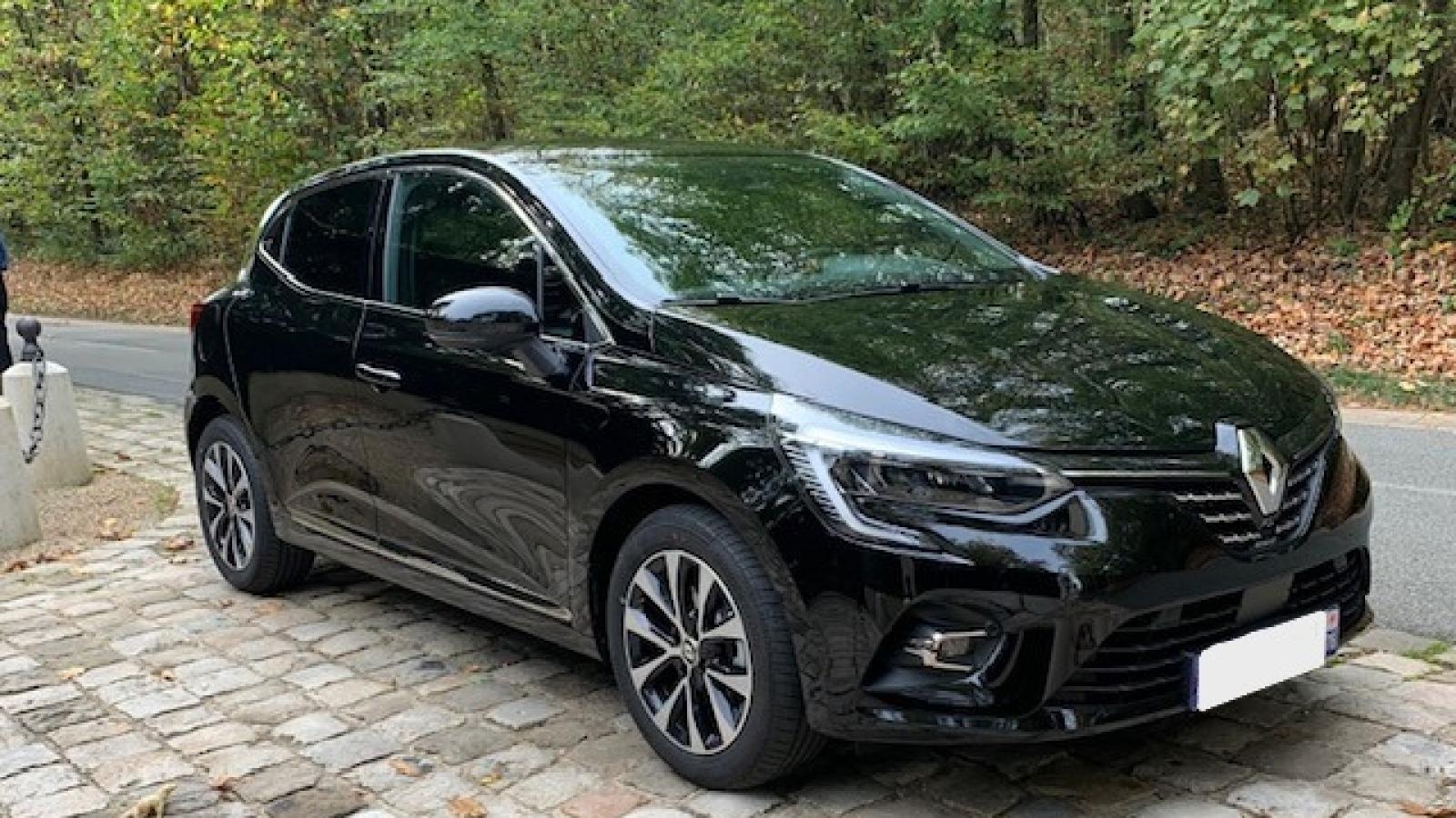 Vue 8 de Renault Clio 5 1.6 ETech Full Hybrid 145 TECHNO Noir Etoilé